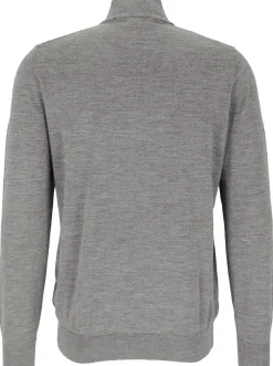 Pullover mit Troyerkragen
