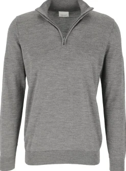 Pullover mit Troyerkragen