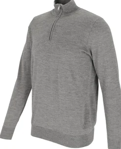 Pullover mit Troyerkragen