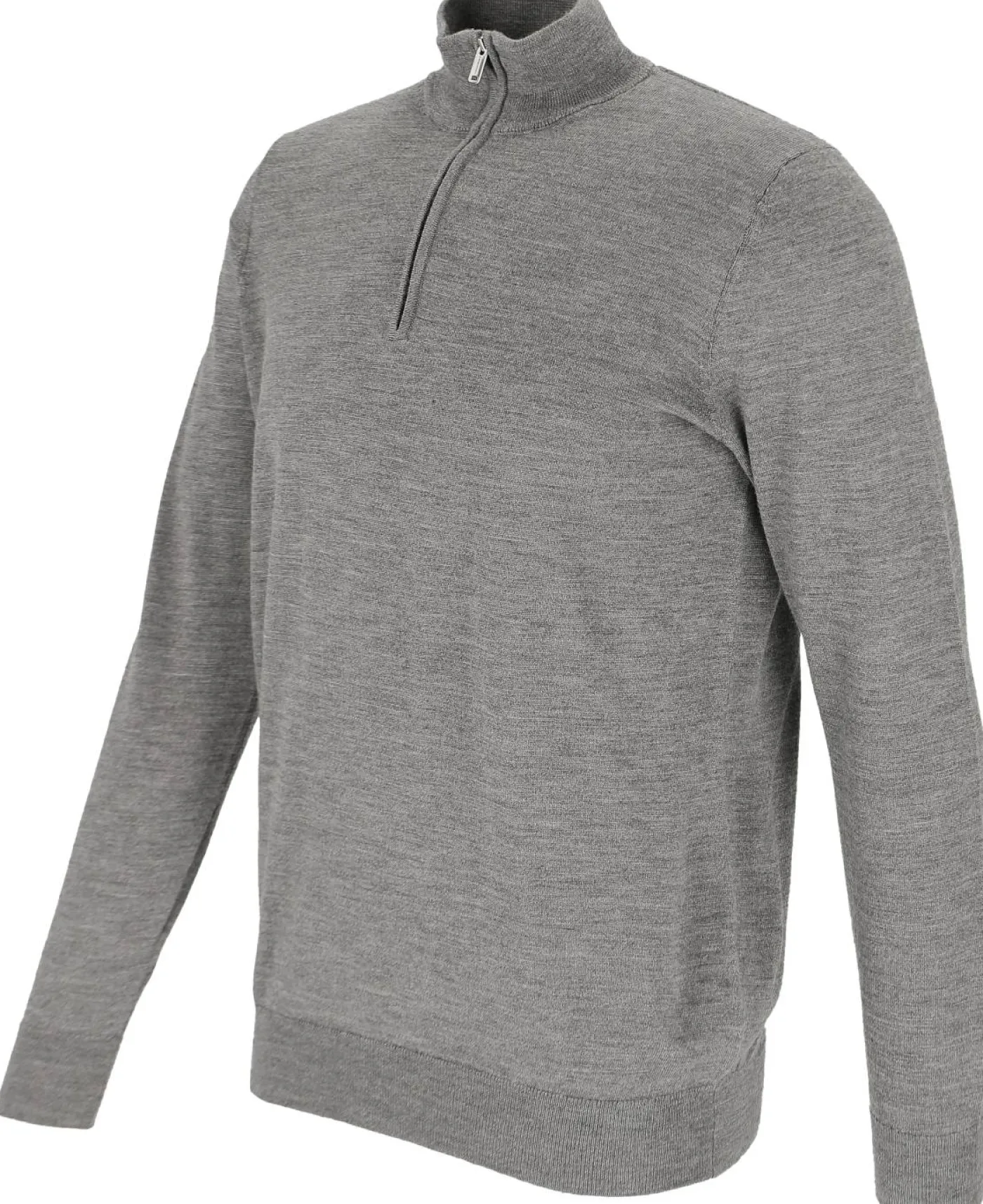Pullover mit Troyerkragen