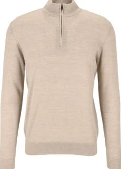 Pullover mit Troyerkragen