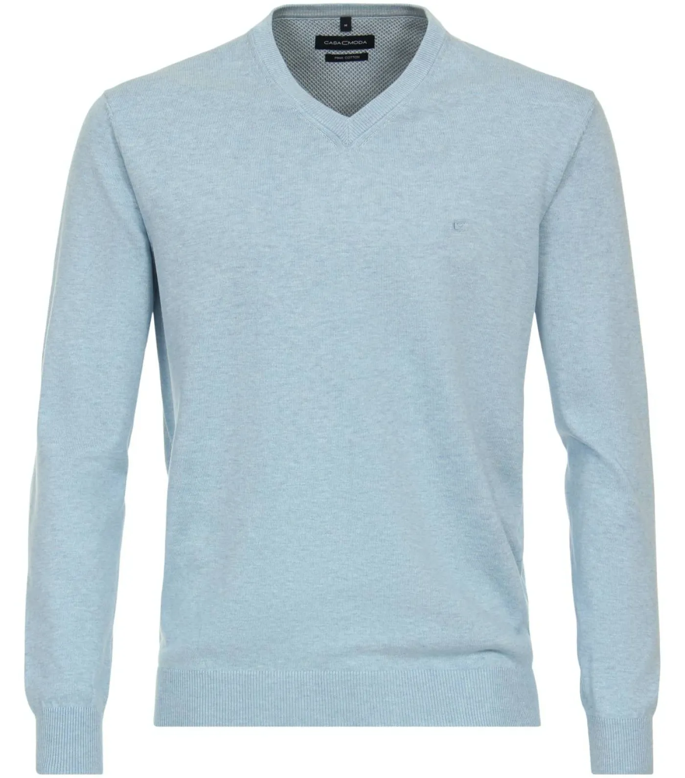 Pullover mit V-Ausschnitt