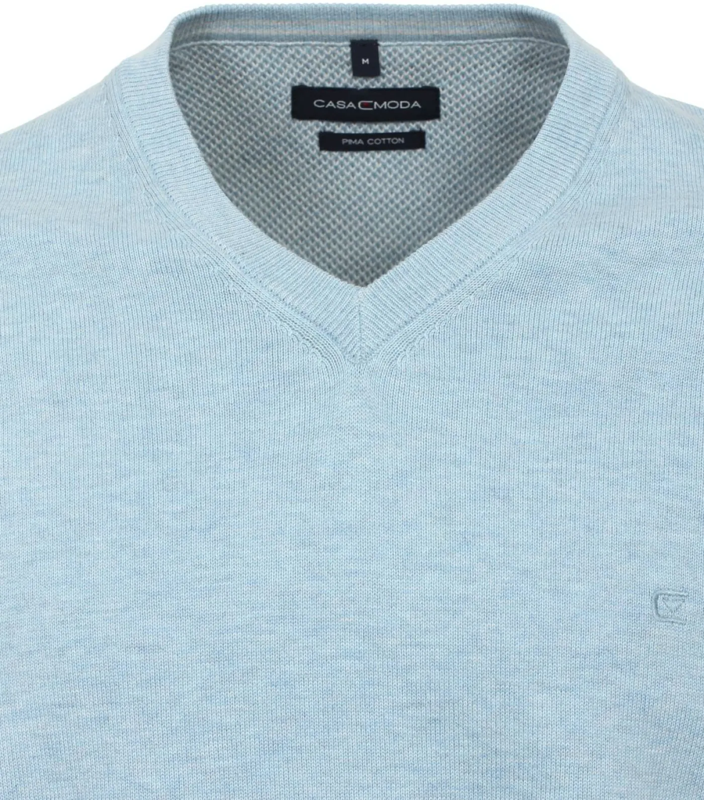 Pullover mit V-Ausschnitt