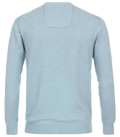 Pullover mit V-Ausschnitt