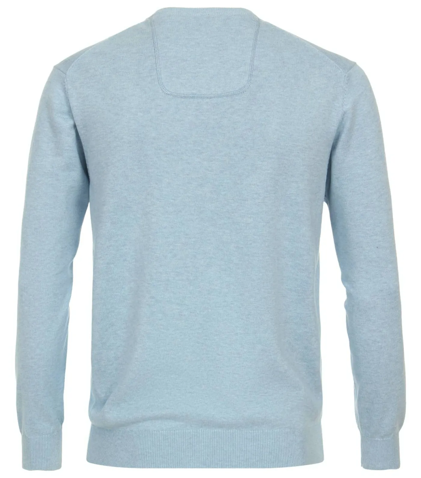 Pullover mit V-Ausschnitt