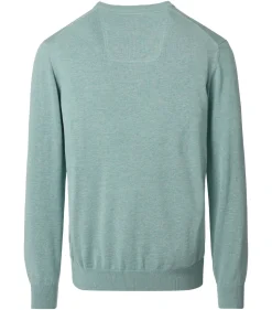 Pullover mit V-Ausschnitt