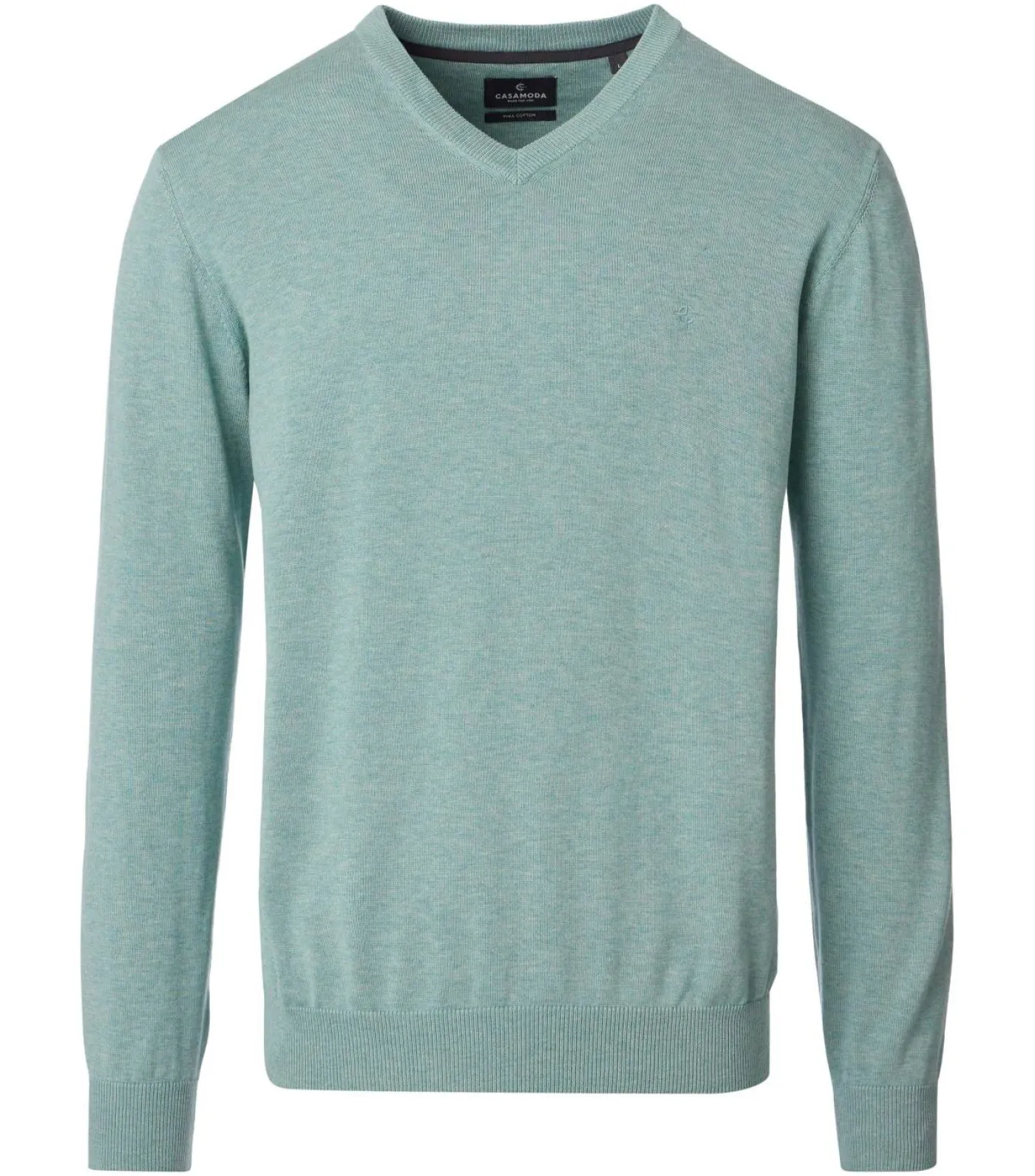 Pullover mit V-Ausschnitt