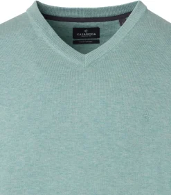 Pullover mit V-Ausschnitt