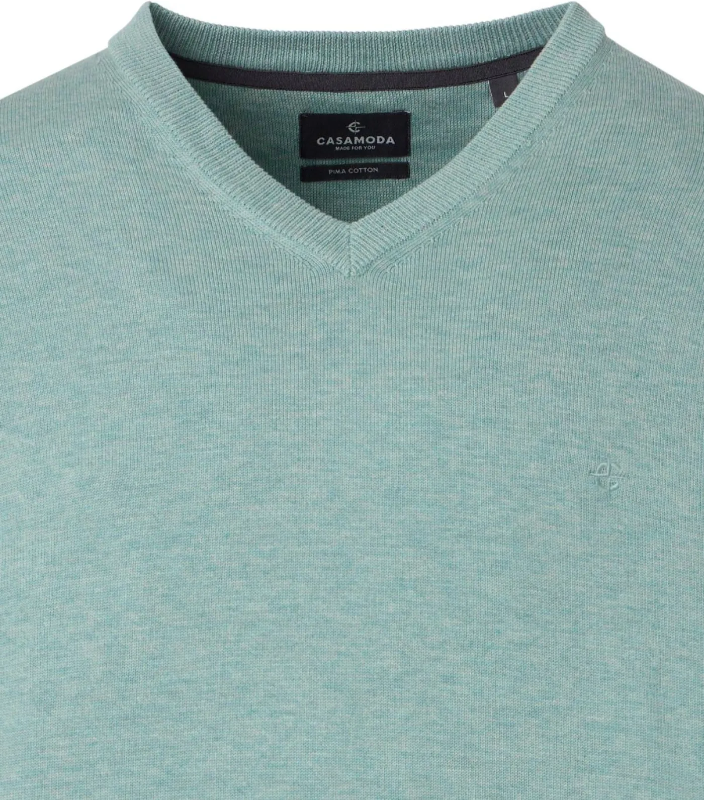 Pullover mit V-Ausschnitt