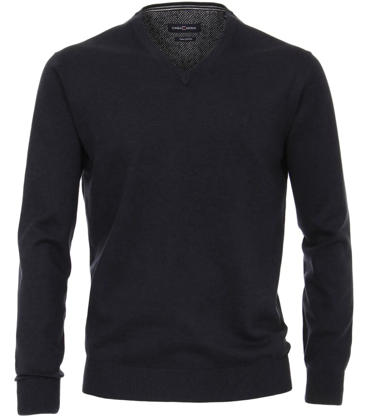 Pullover mit V-Ausschnitt