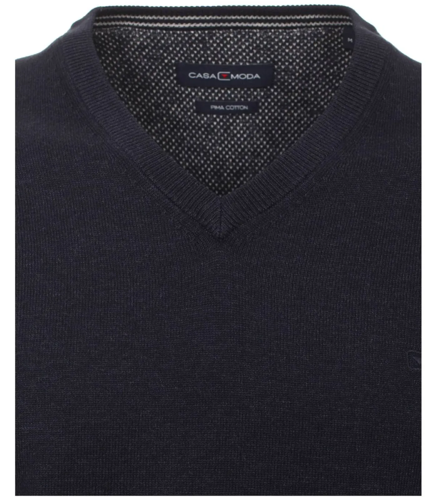 Pullover mit V-Ausschnitt