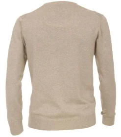 Pullover mit V-Ausschnitt