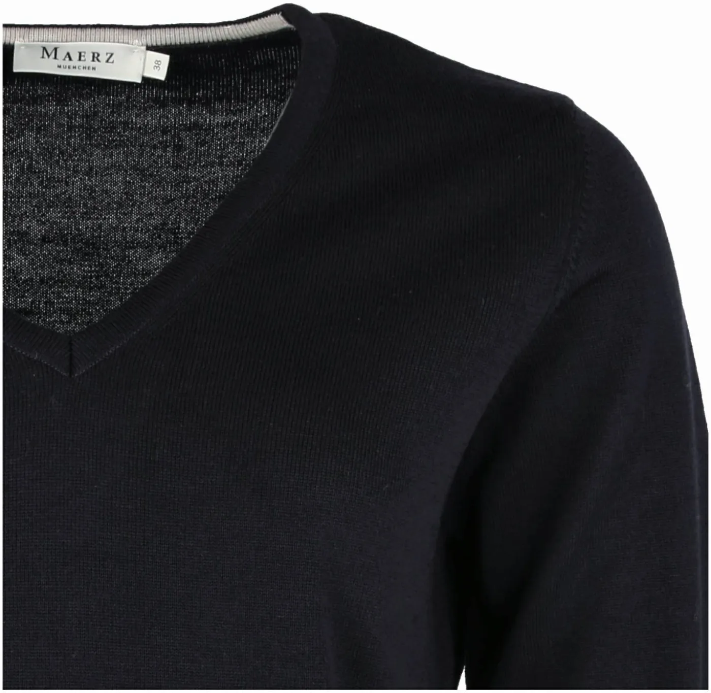 Pullover mit V-Ausschnitt