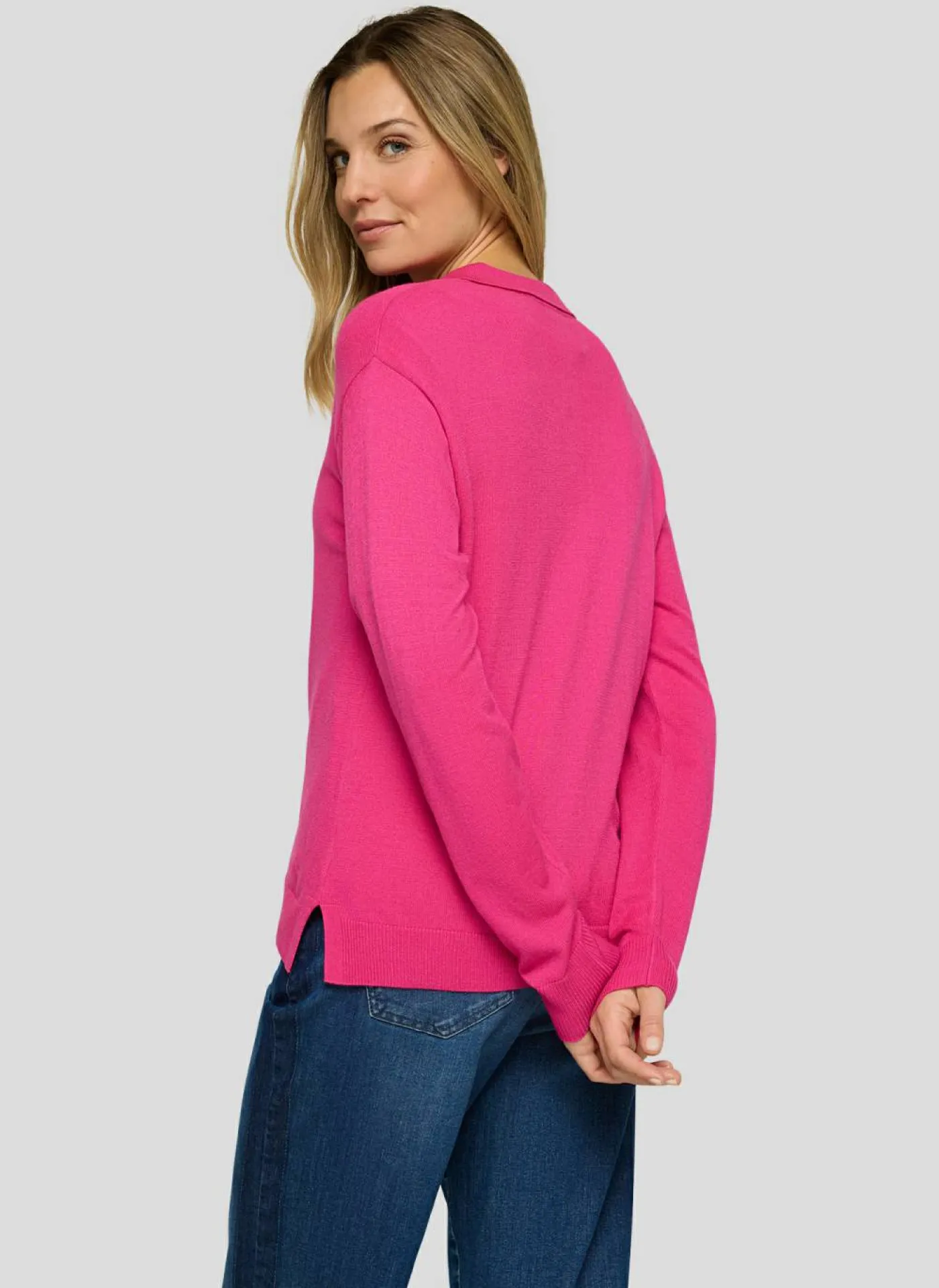 Pullover "Purple Clouds"