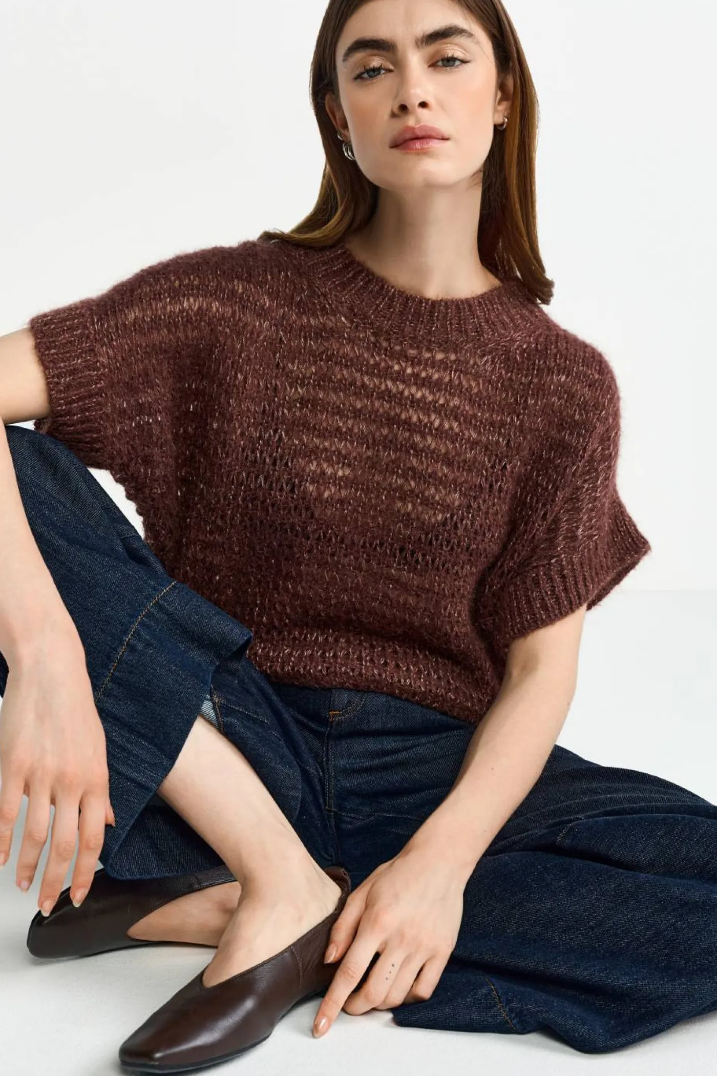 Pullover "Short Sleeved"