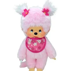 Puppe "Monchhichi - Kirchblüten-Mädchen"