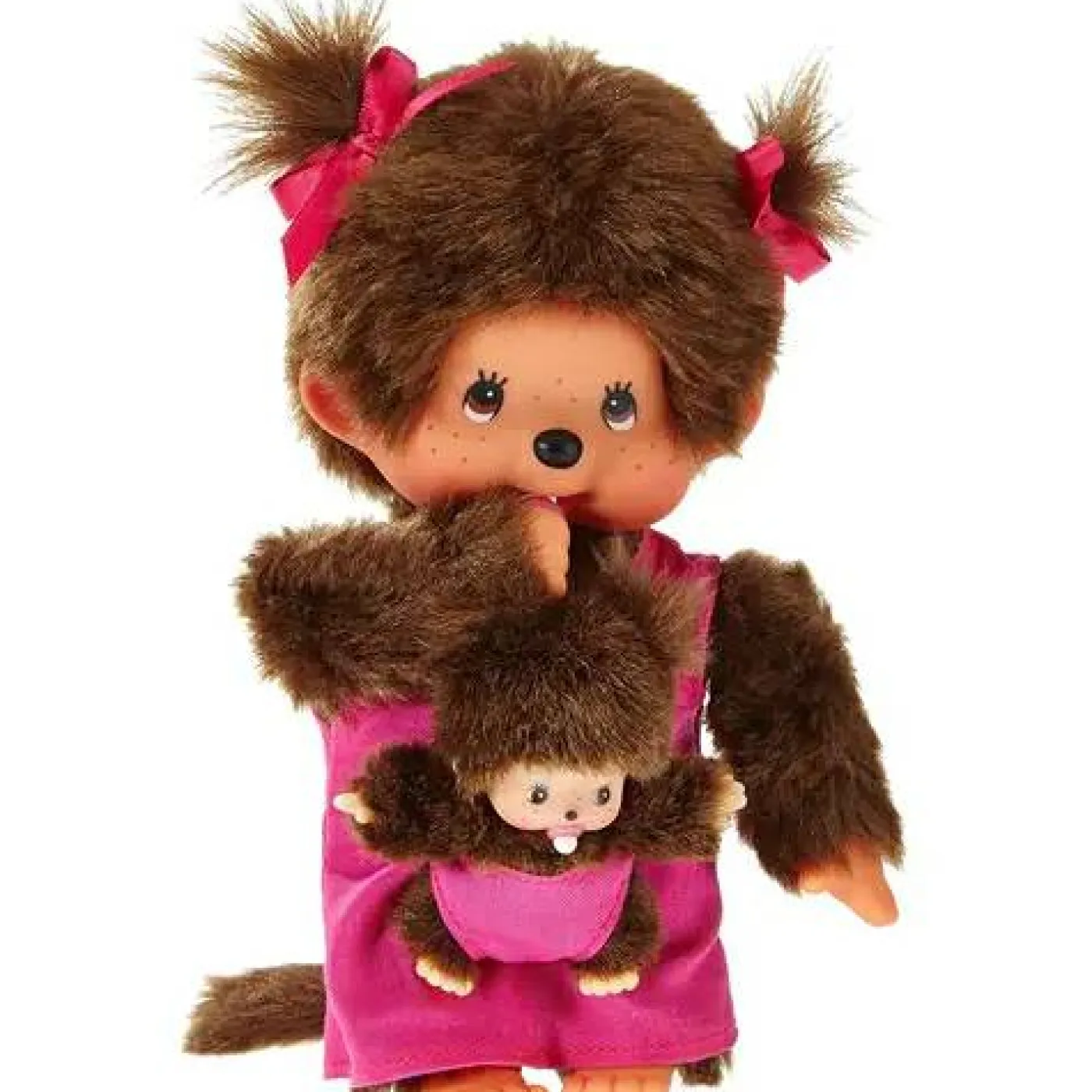 Puppe "Monchhichi Mother Care"
