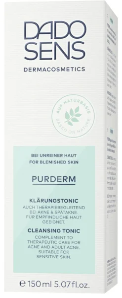 "Purderm" Klärungstonic 150 ml