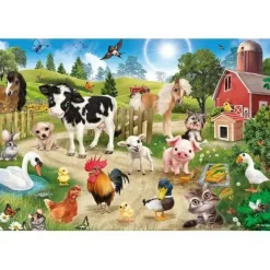 Puzzle "Animal Club Bauernhof", 50 Teile