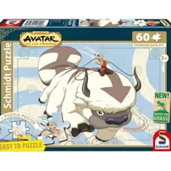 Puzzle "Avatar - Appa und Aang", 60 Teile