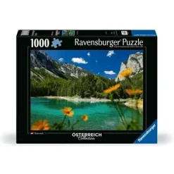 Puzzle "Grüner See bei Tragöß", 1000 Teile
