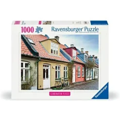 Puzzle "Häuser in Aarhus", 1000 Teile
