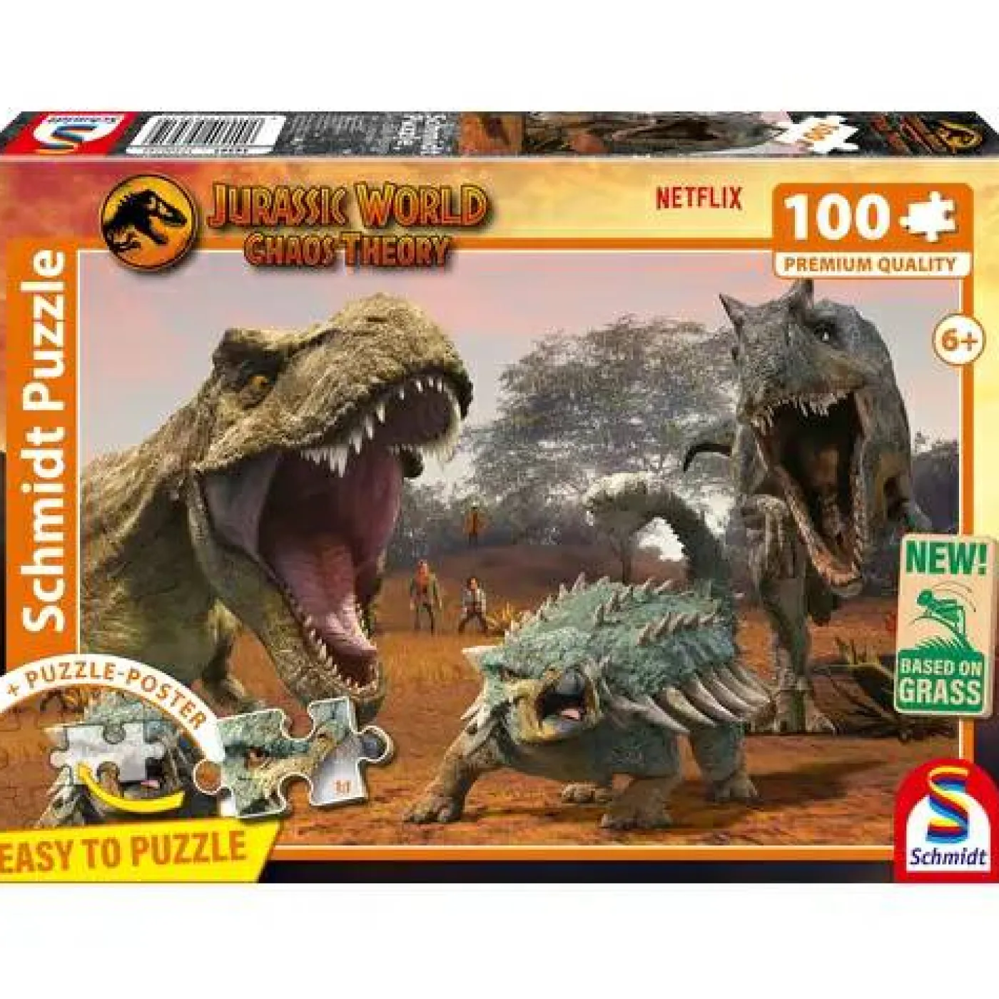 Puzzle "Jurassic World - Eine neue Ära", 100 Teile
