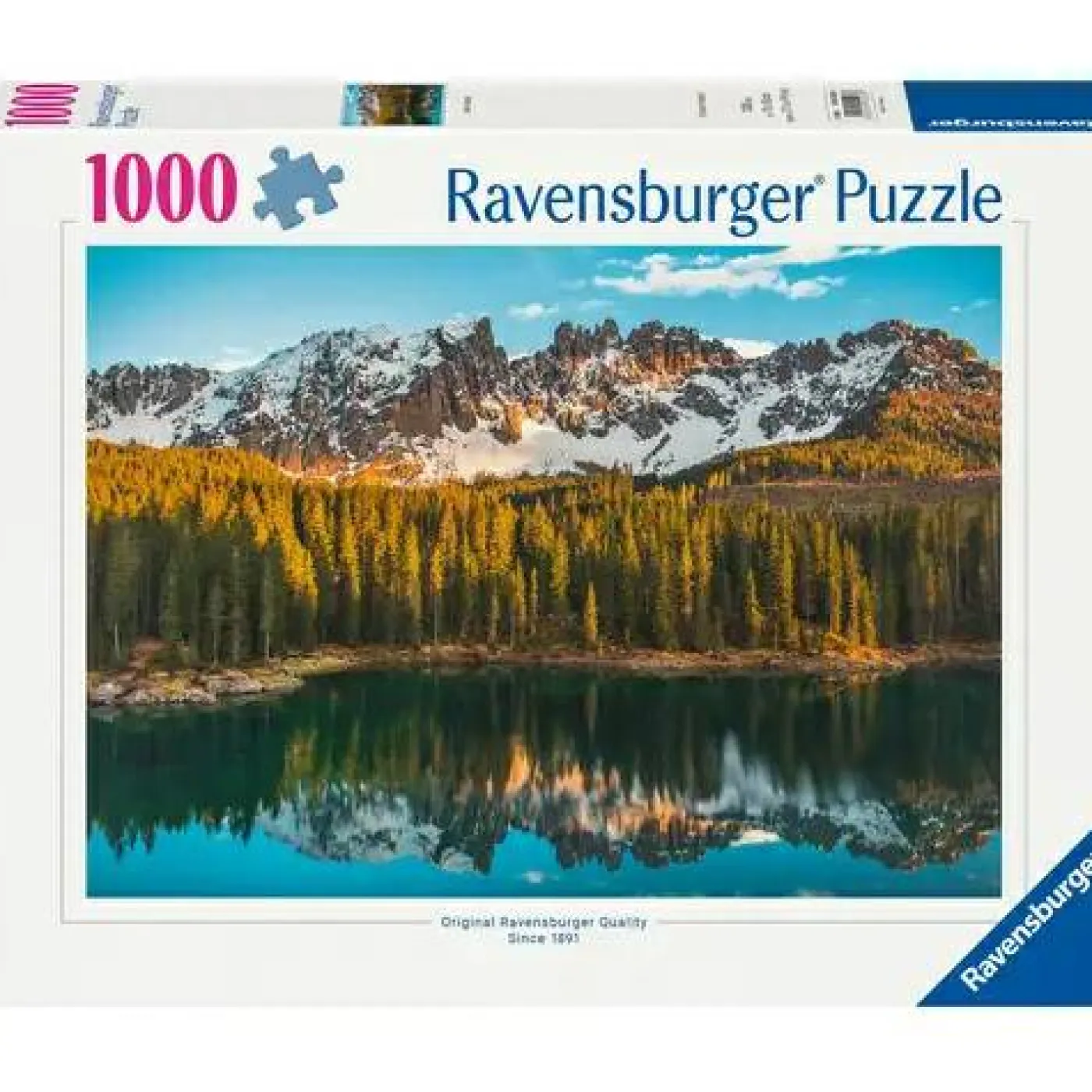 Puzzle "Lago di Carezza", 1000 Teile