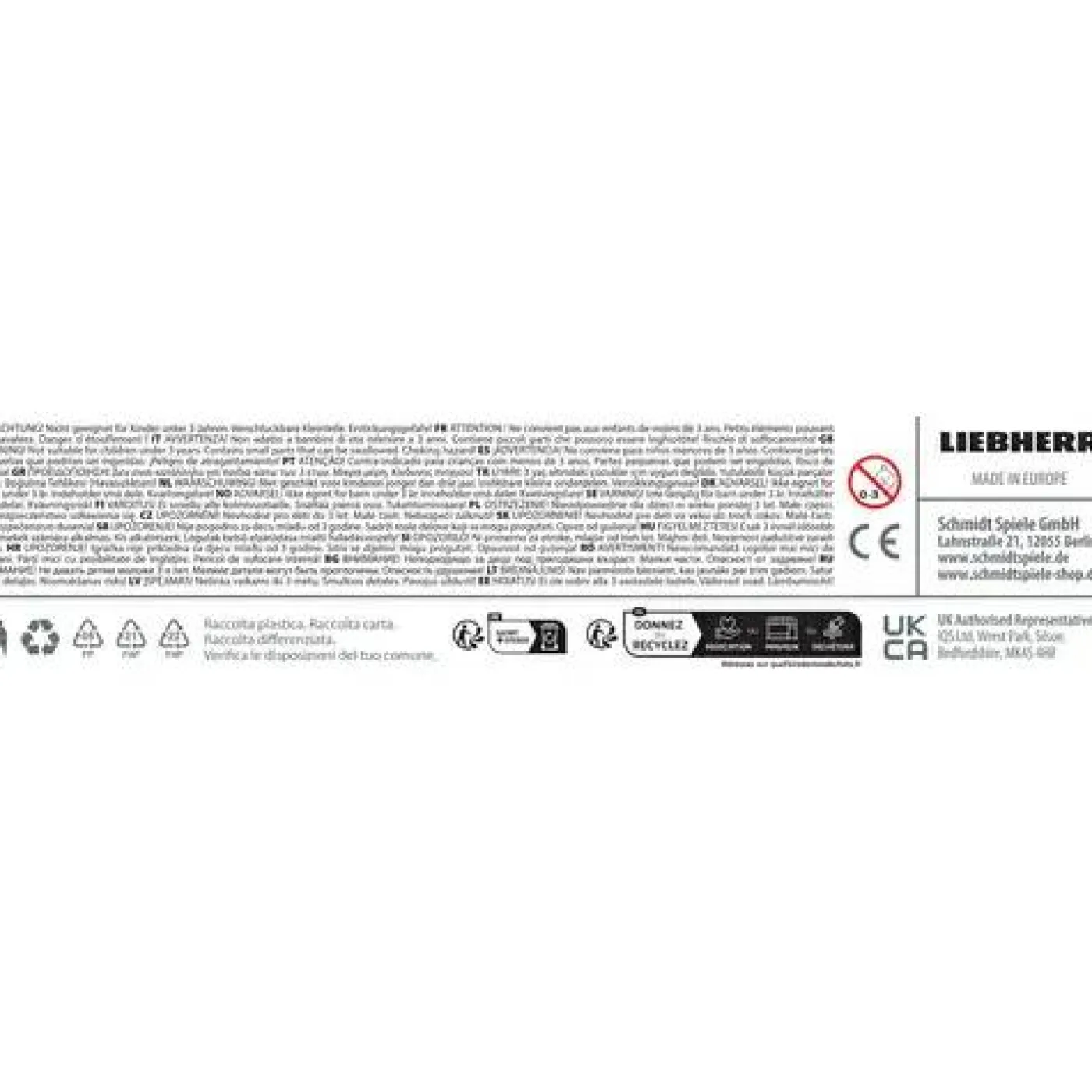 Puzzle "Liebherr: Radlader L580", 200 Teile