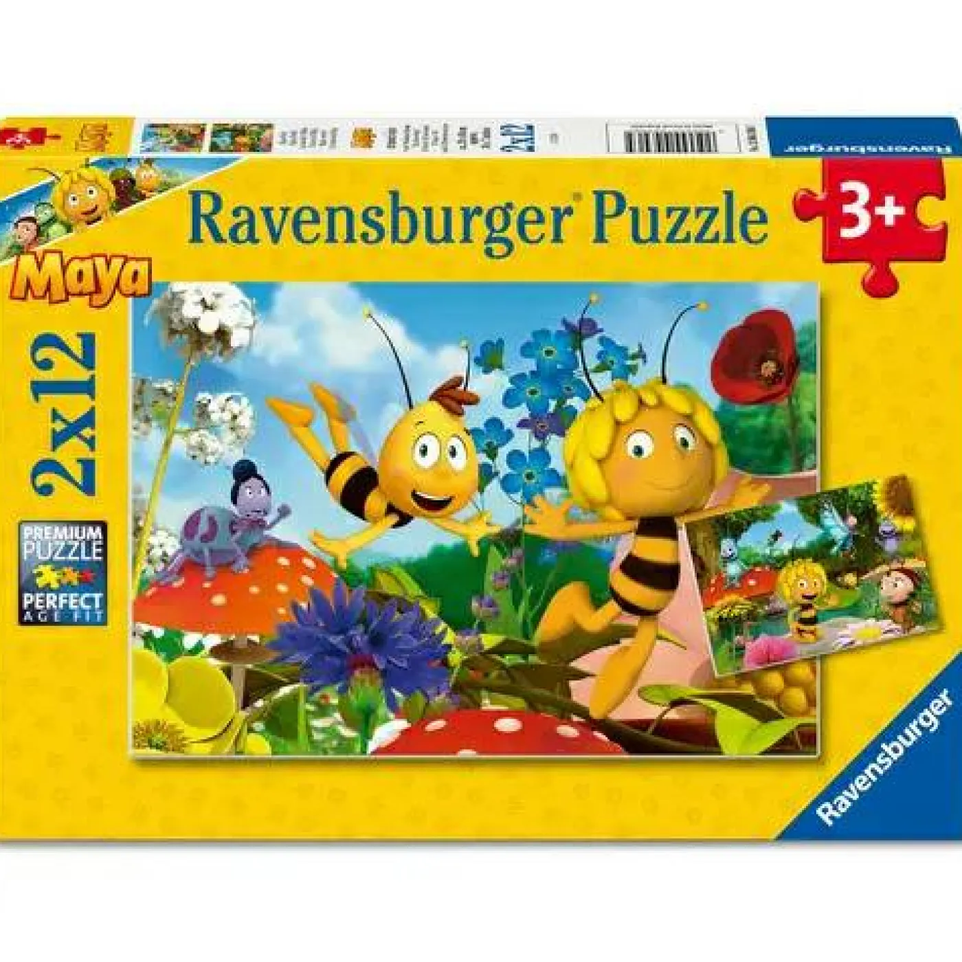 Puzzle "Majas Welt", 2x12 Teile