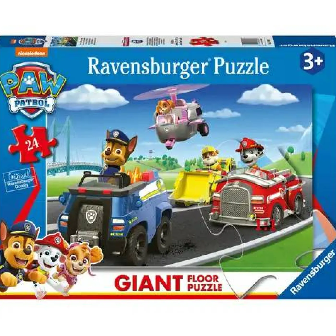 Puzzle "Paw Patrol Giant Floor"