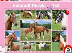 Puzzle "Pferdeträume", 150 Teile