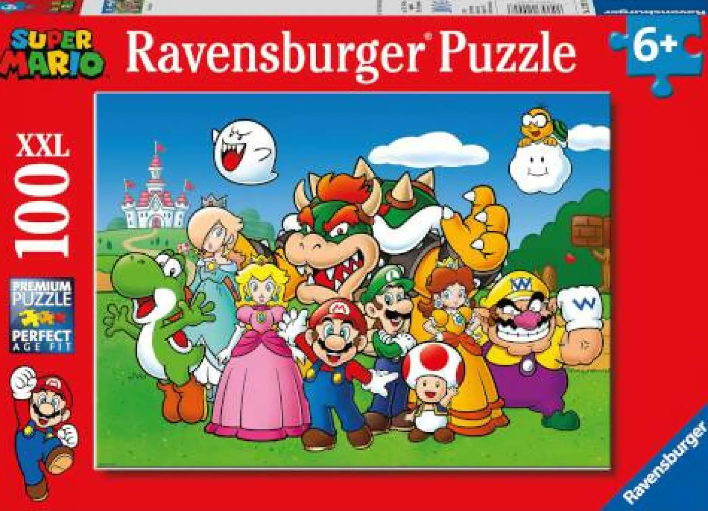 Puzzle "Super Mario Fun", 100 Teile