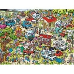 Puzzle "The Campsite", 1000 Teile