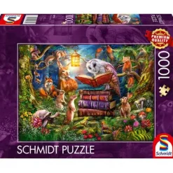 Puzzle "Waldgeschichten zur Nacht", 1000 Teile