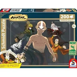 Puzzle "Avatar - Meister der Elemente", 200 Teile