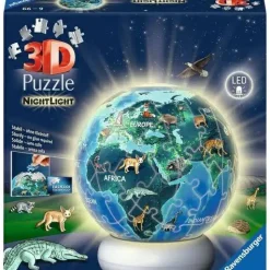 Puzzle-Ball Nachtl. Erde i