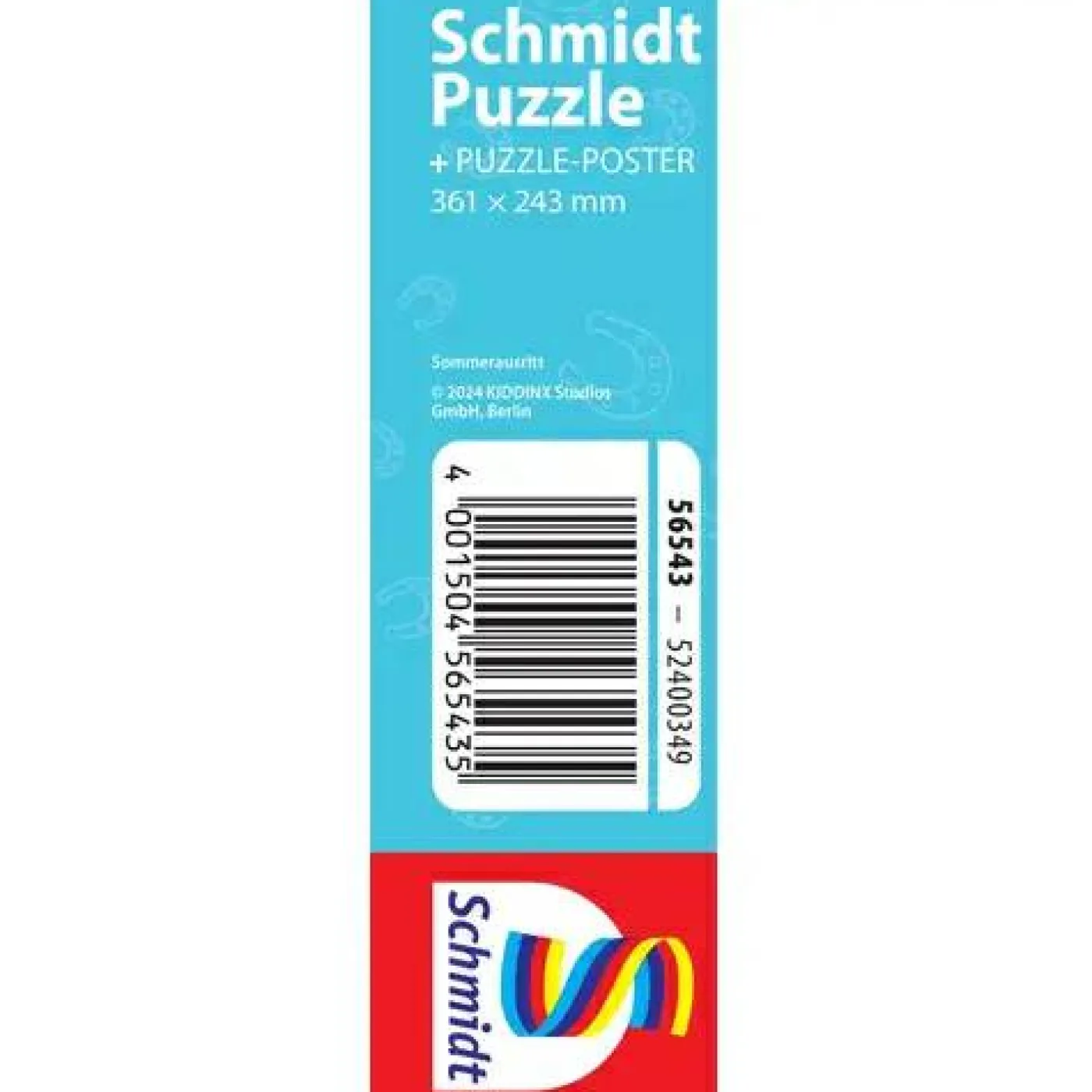 Puzzle "Bibi & Tina - Sommerausritt", 100 Teile