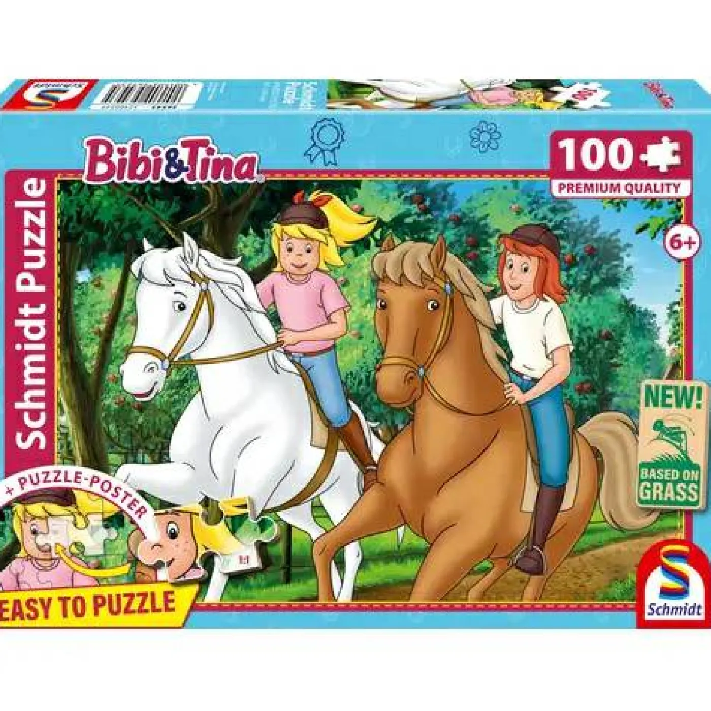 Puzzle "Bibi & Tina - Sommerausritt", 100 Teile