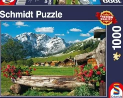 Puzzle "Blick ins Bergidyll", 1000 Teile