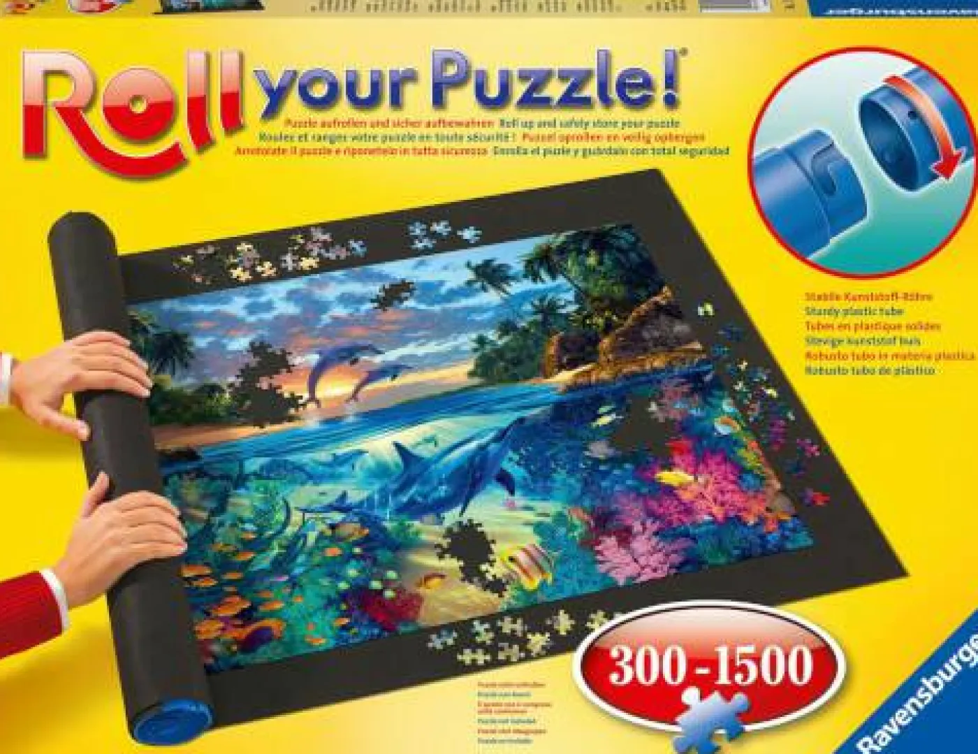 Puzzledecke "Roll your Puzzle!"