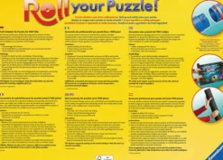 Puzzledecke "Roll your Puzzle!"