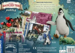 Puzzle "Die Schule der magischen Tiere", 200 Teile