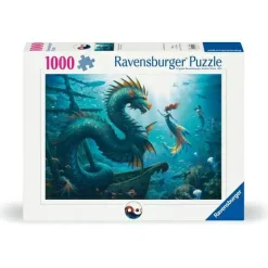 Puzzle "Enchanted Depths - Dragon", 1000 Teile