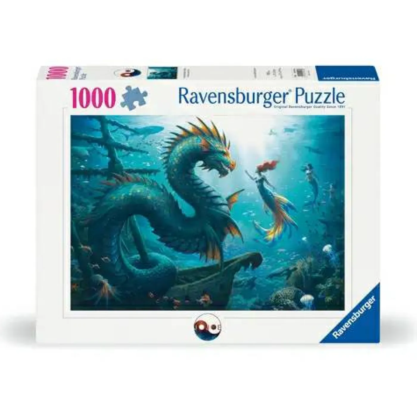 Puzzle "Enchanted Depths - Dragon", 1000 Teile