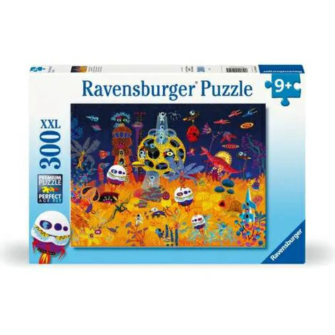 Puzzle "Fantastischer Planet", 300 Teile