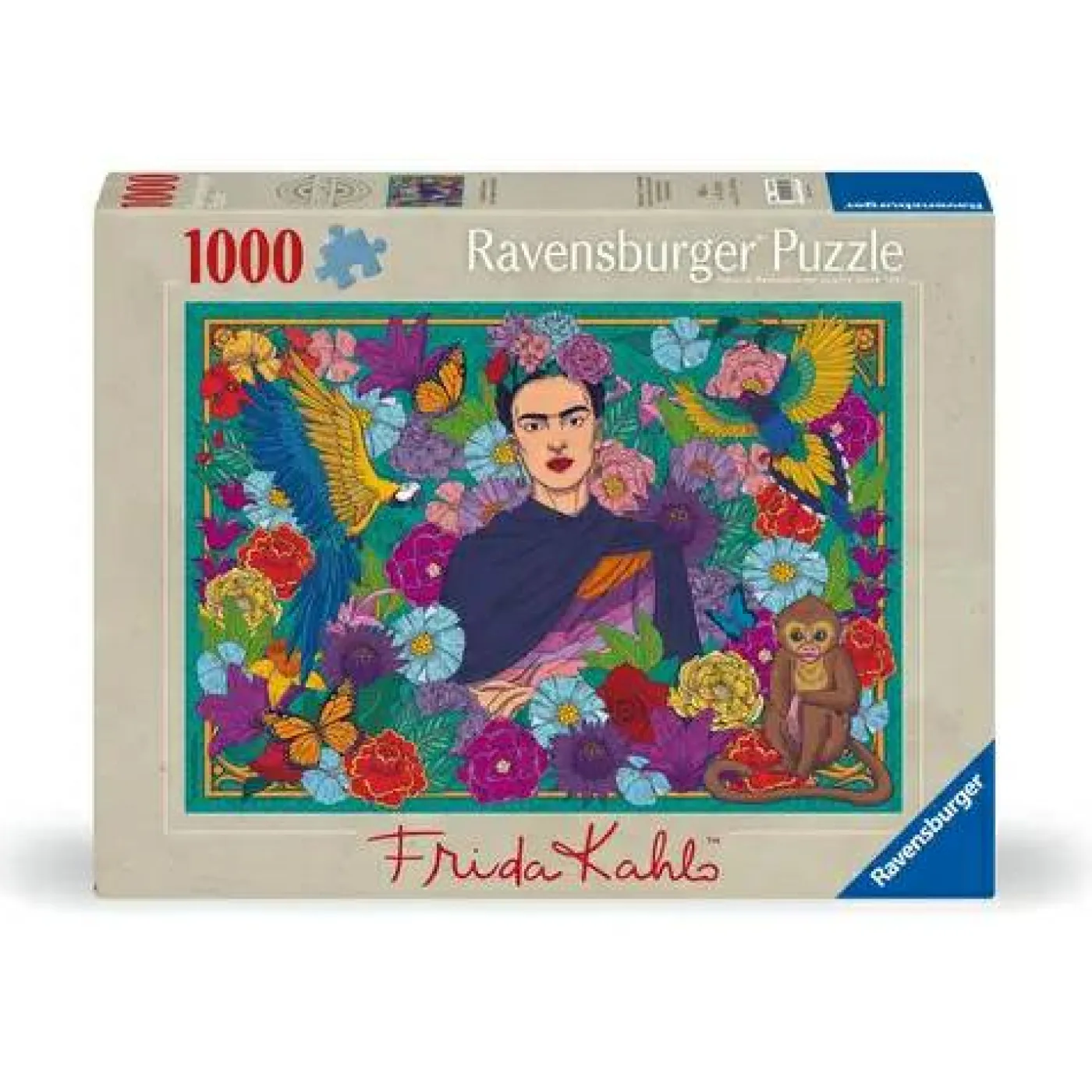 Puzzle "Frida Kahlos Paradise", 1000 Teile