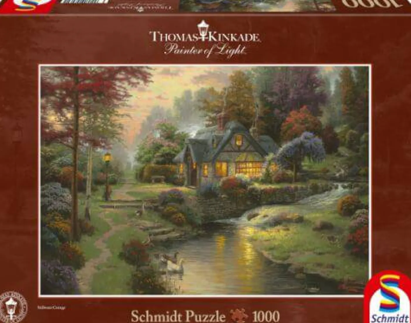 Puzzle "Friedliche Abendstimmung", 1000 Teile