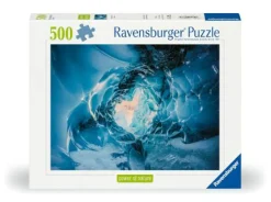 Puzzle "Im Auge des Gletschers", 500 Teile