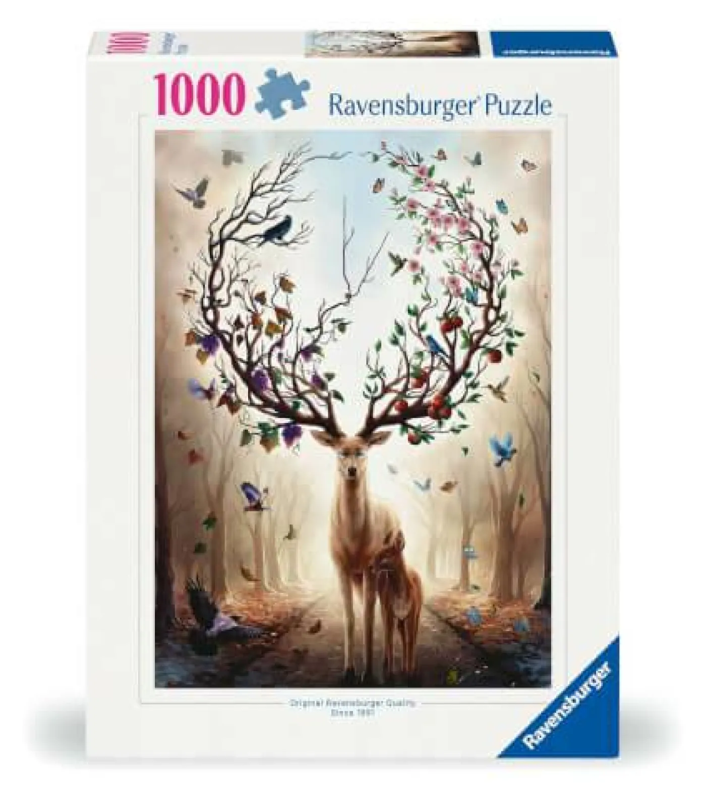 Puzzle "Magischer Hirsch", 1000 Teile
